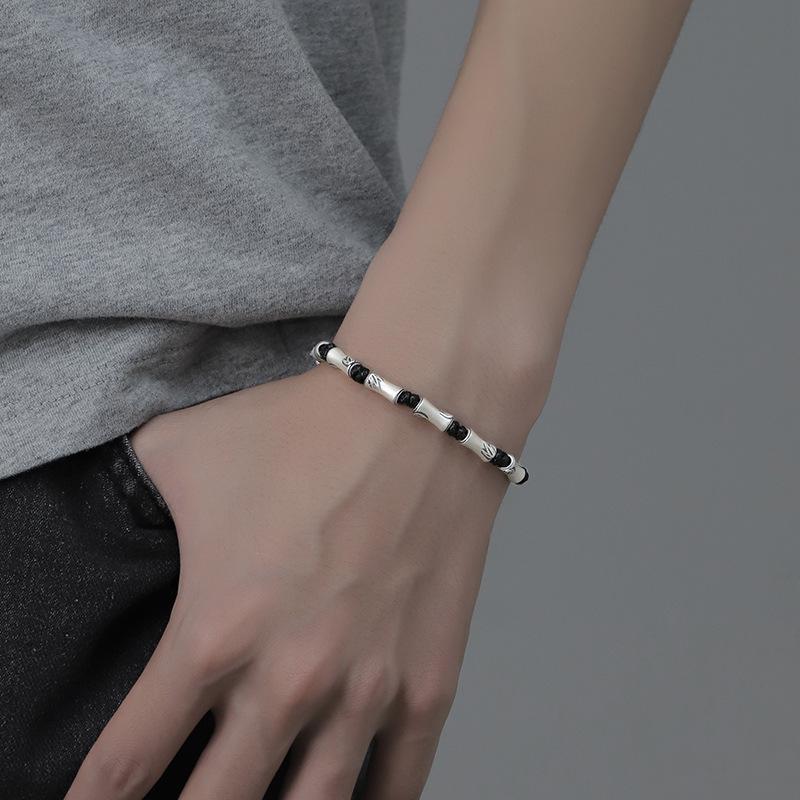 Fashion Bamboo Simple Retro Original Woven Hand Rope Niche Guochao Rising Men'S And Women'S Bracelets