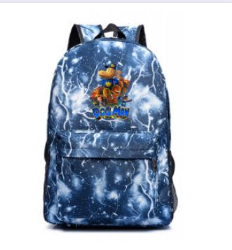 College Style Student Backpack Girl Waterproof High School Student Schoolbag