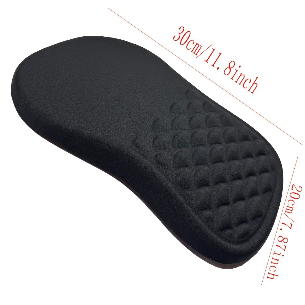 1Pc Wrist Mouse Keyboard Protection Rest Pad Massage Texture For PC Laptop Gaming Office Keyboard Mouse Stand Memory Cotton Rest