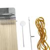 Darning Loom Weave Tool, Wooden Weaving for Beginners, Quickly Mending Loom, Hand Craft