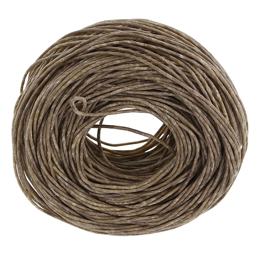 61m  Organic Hemp Candle Hemp Core with Pure Bee Wax for DIY Oil Lamp