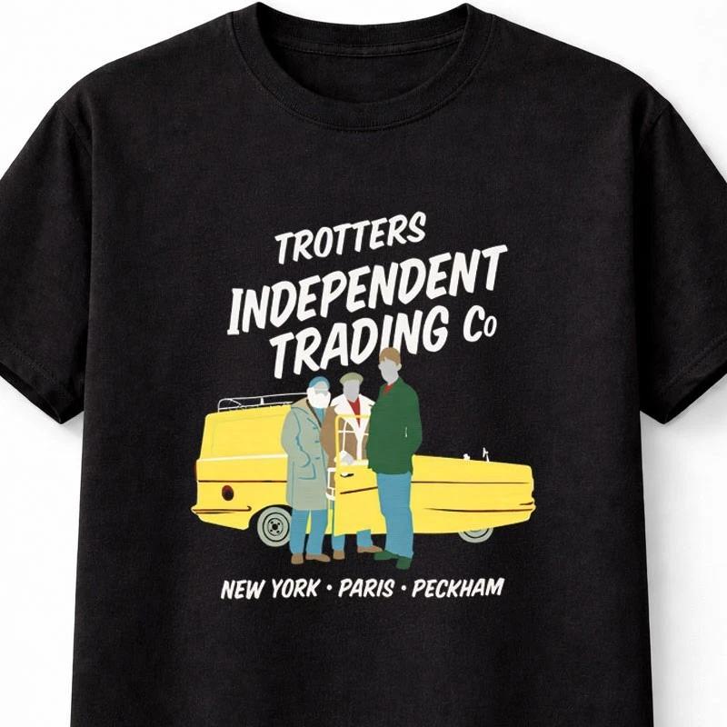 Only Fools and Horses Trotters Independent Trading Co Del Boy S5XL S
