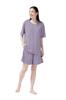 TENTIAL BAKUNE Dry Short Sleeve and Shorts General Medical Device Recovery Size S Women's Set, Wear, Lavender,