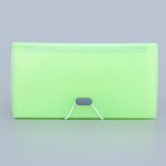 13-Pocket Accordion File Folder A4 Letter Size Large Capacity Paper Document Holder Waterproof Expanding File Organizer for School Office Supplies