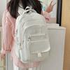 Schoolbag High Value Japanese Junior High School Large Capacity Schoolbag Female High School College Student Niche Backpack Simple Computer Backpack