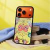 Embossed Gemini Star iPhone 14/13 Pro Max Anti-Drop Case