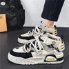 New autumn breathable niche thick-soled heightening casual board shoes sports trendy shoes