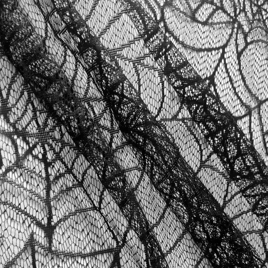 Halloween Lace Tablecloth Bat Net Skull Pattern Rectangular Shape For Party Decoration Haunted House Pumpkin Design