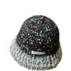 New Dopamine Color Matching Basin Hat for Women In Autumn and Winter Warm Ear Protection Fisherman Hat Plush Hat Wool Bucket Hat Woven Trendy