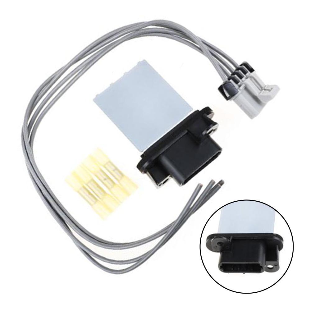 Blower Motor Fan Resistor for Toyota For Tacoma 2005 2020 Direct Replacement Part Numbers 8713804050 8713804052