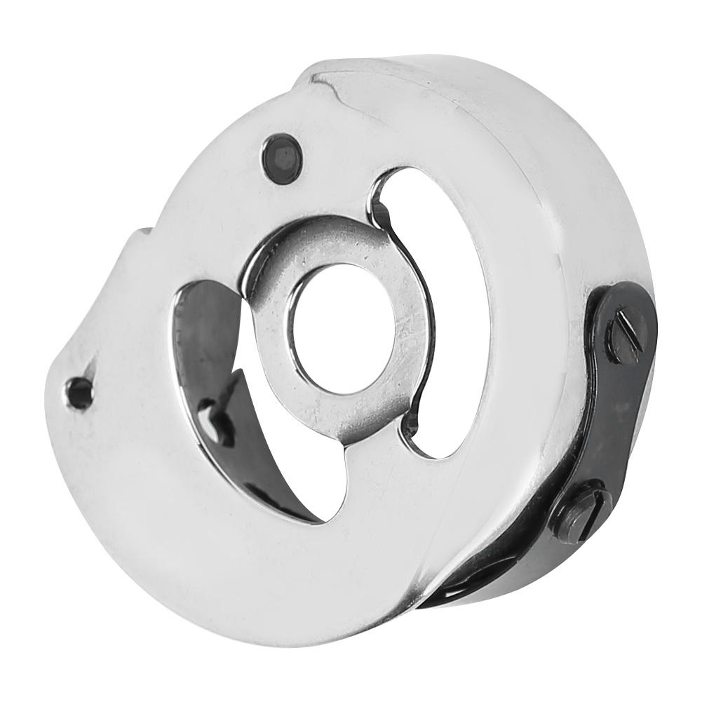 845 Steel Bobbin Case Anti‑Corrsion Shuttles Shell Double Needle Sewing Machine Accessory