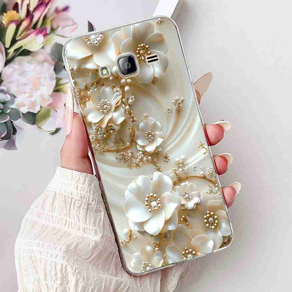 For Samsung Galaxy J5 Case Luxury Painted Cover Soft Slim Phone Case For Samsung J 5 J5 J500Y J500M 2015 Back Cover