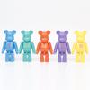 Pvc Colorful Bear Model Blind Box And Car Ornaments 11cm Anime Inspired Pvc Figure