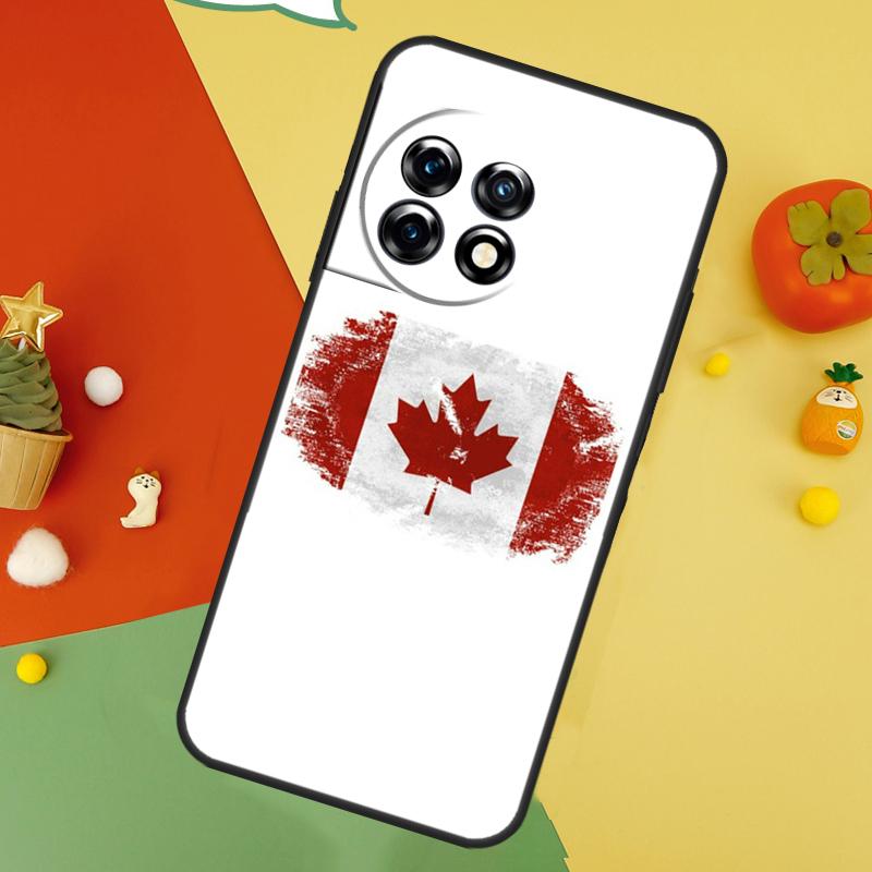 

Canada Canadian Flag Case For OnePlus 9 10 Pro 11 12 13 15 13T 13R 12R 10T 8T Nord 5 CE 2 3 4 Lite N20 N30 Cover OnePlus Nord 2