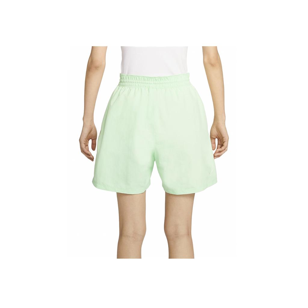Nike Série ACG Cor Sólida Confortável Treino Respirável Cintura Média Três Quartos Shorts Casuais Femininos shorts Verde DV9536-376