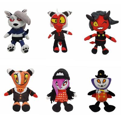 HELLUVA CIRCUS Boss Plush Toy - Hell's Inn Anime Figure