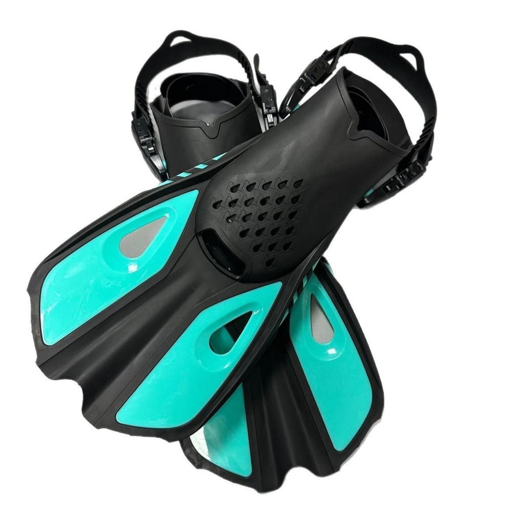 Adjustable Non-slip Adult Snorkeling Swim Fins