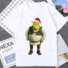 Shrek Christmas Hat Graphic T-shirt