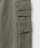 Bellie Archive Sector Cargo Pants - Washed Khaki