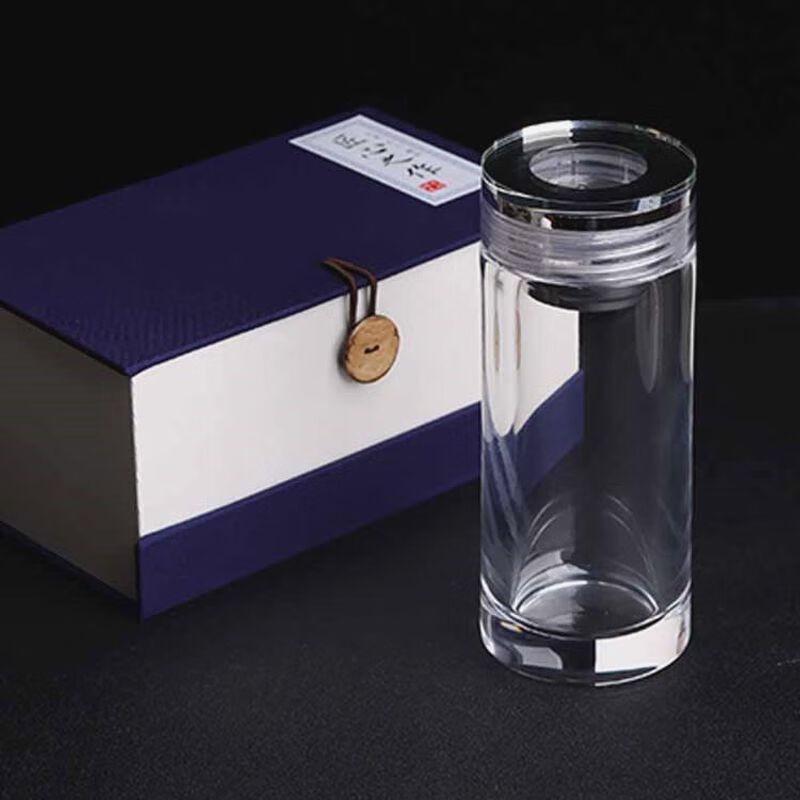 

Handcrafted Portable Stone Tea Separation Travel Mug