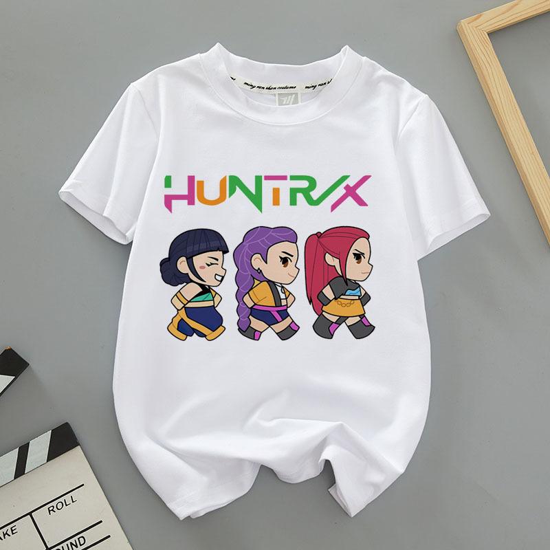 Cartoon Anime Printed Summer Comfortable Loose Soft Breathable Women's T-shirt- Soft Medium Stretch Polyester Fabric Summer Relaxed Fit Clothing