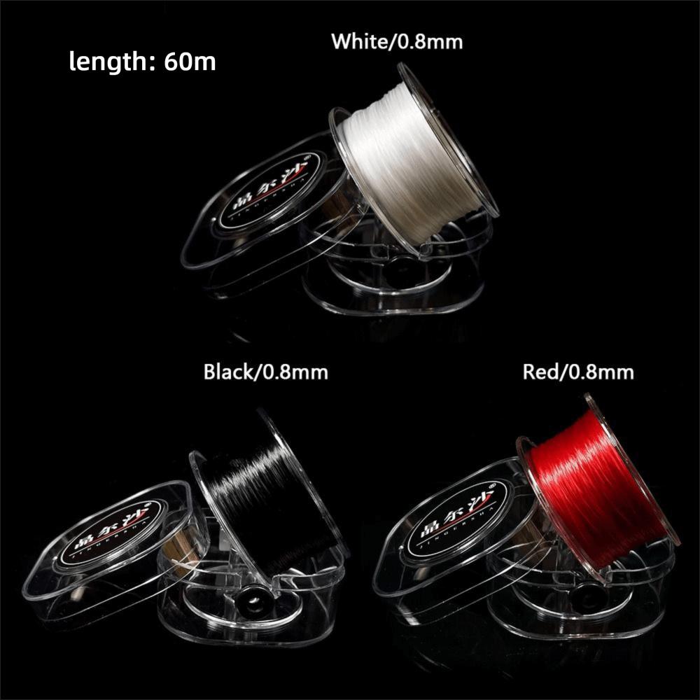 Wear-resistant Stretch Thread String 60M Length Stretchy Cord Beading String Jewellery Making