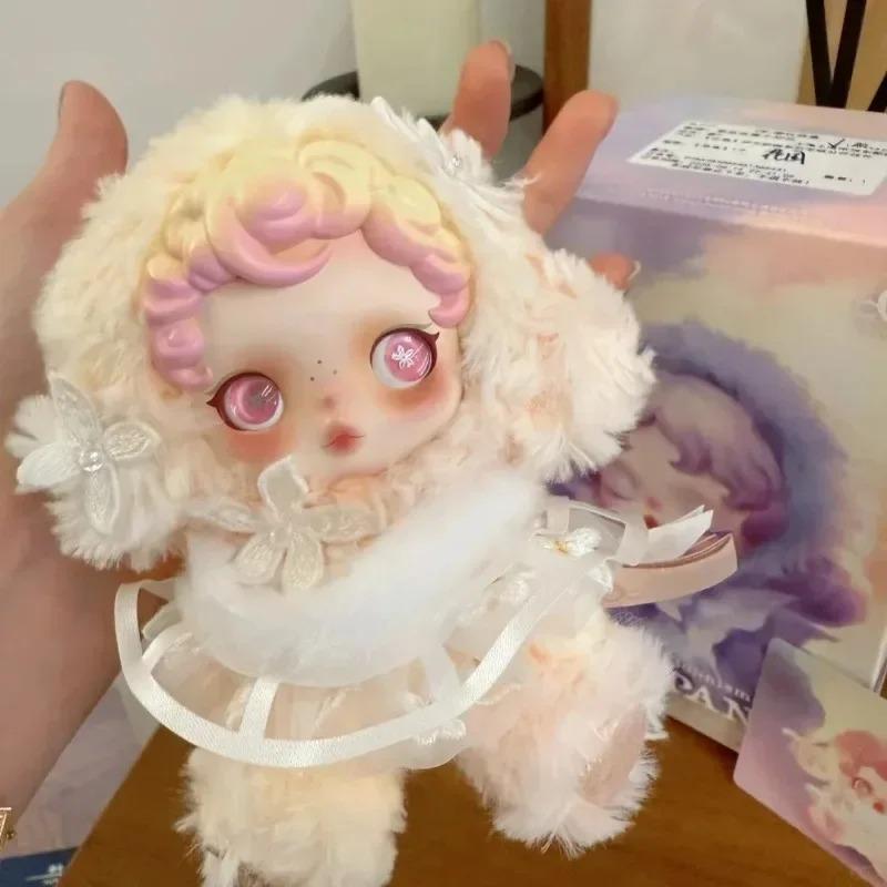 Skullpanda Limpressionnisme Series Blind Box Skull Panda Vinyl Doll Cartoon Collect Ornaments Mystery Box Gifts For Kid