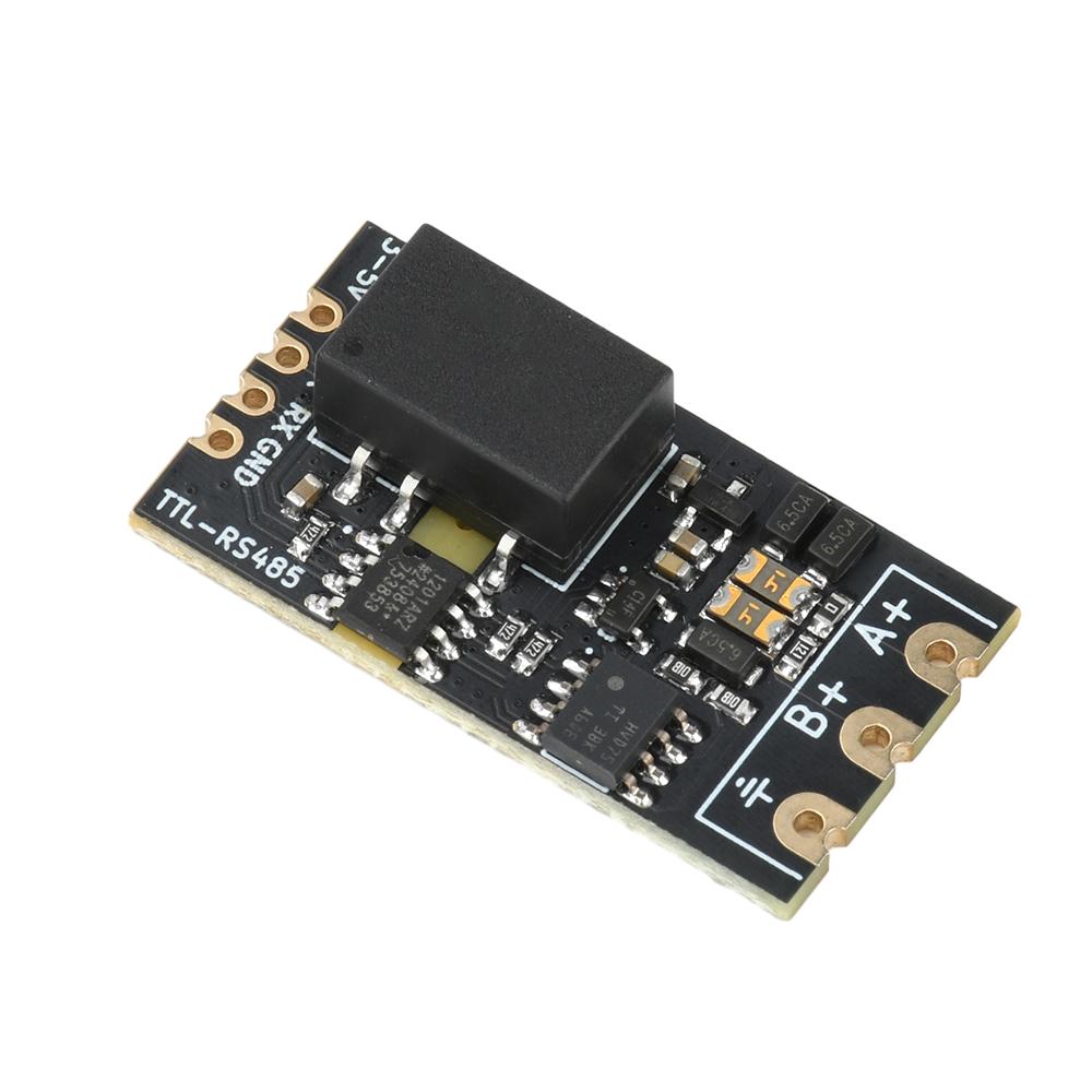 Isolated TTL To RS485 Level Board Module Serial Automatic Reverse High Speed 2Mbps Compatible with DC 3.3/5V