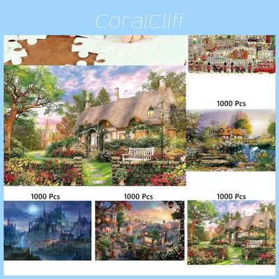 Erwachsenen Puzzle 1000 Teile Papier Material Heimdeko Freundschaftsaktivität Einzigartiges Geschenk Lerninspiration