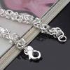Women's Fashion Faux Silver Bracelet Bangle Chain Banquet Jewelry Gift