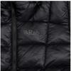 Rab Qdb 63 Black Women S Ultra Lightweight Padded
