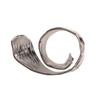 Abstract Metal Sculpture Electroplated Polished