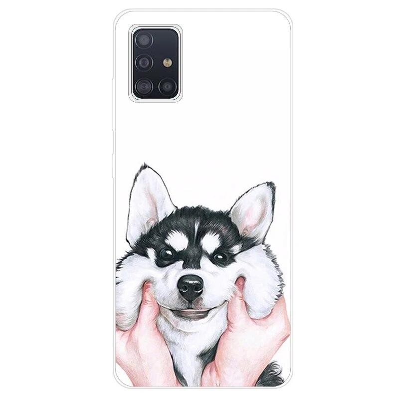 

Для Samsung Galaxy A51 Чохол М який силіконовий TPU бампер Phone Case для Samsung A71 A51 A515 A515F A 71 51 Coque Fundas Capa Samsung A71