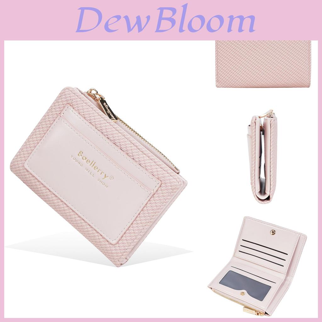 Womens Pu Wallet With Multi Card Slots And Zipper For Daily Use
