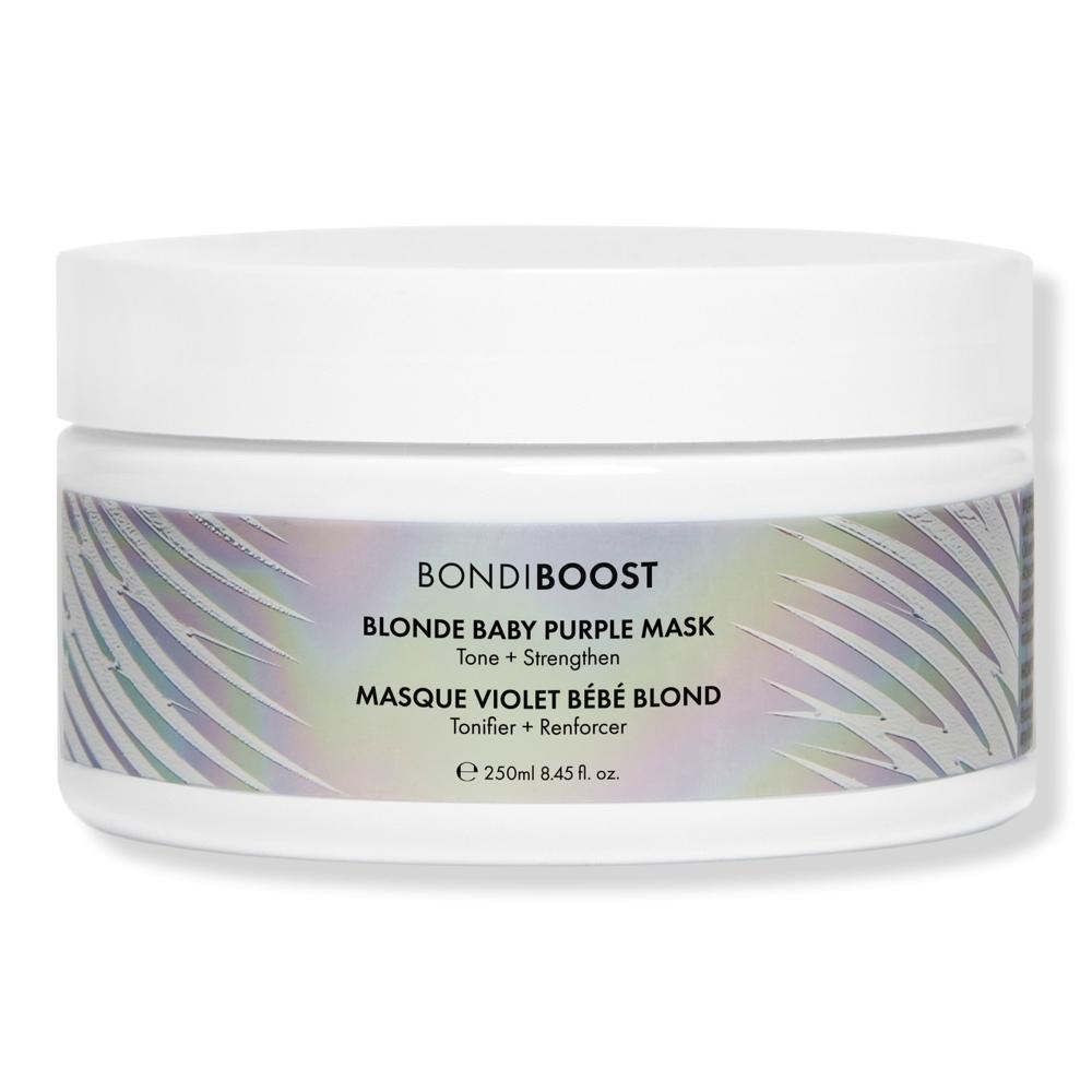 

Bondi Boost Blonde Baby тонизирующая увлажняющая фиолетовая маска для волос 8,45 унций