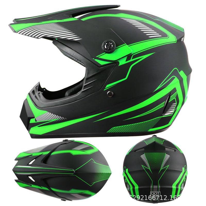 ATV Off-Road Helmet Teen Mountain Bike Full Helmet Kart Helmet