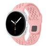 Rubber Strap for Samsung Galaxy Watch 8/8 Classic 46mm/44mm/40mm Breathable Sport Wrist Belt Bracelet Correa Galaxy Watch8 Band