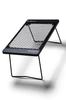 ChillCamping Camping Outdoor Table Bonfire Field Rack Cooler Box Stand (Black, HIGH)