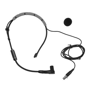 Headworn Condenser Microphone Hydrophobic Structure Fitness Headset Microphone for PGA31 SM31 SM35