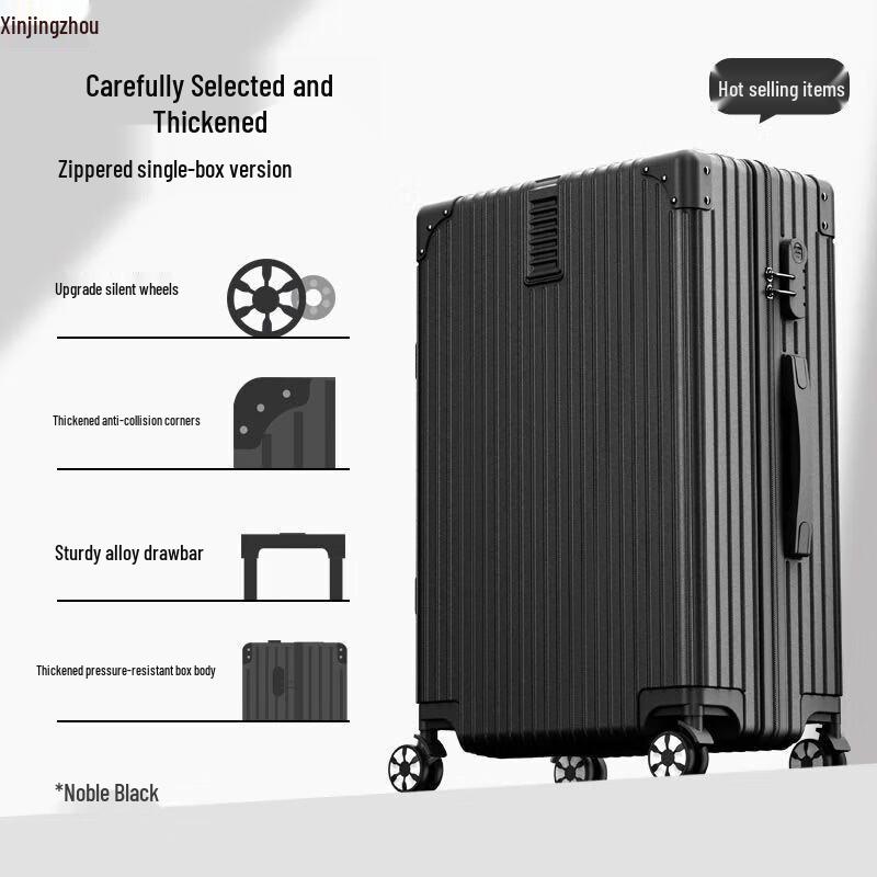 Xin Jing Zhou Durable Suitcase
