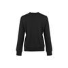 Versace Letter Print Crew Neck Long Sleeve Sweatshirt Women Sweatshirt Black 71HAIT12-CF00T-G89