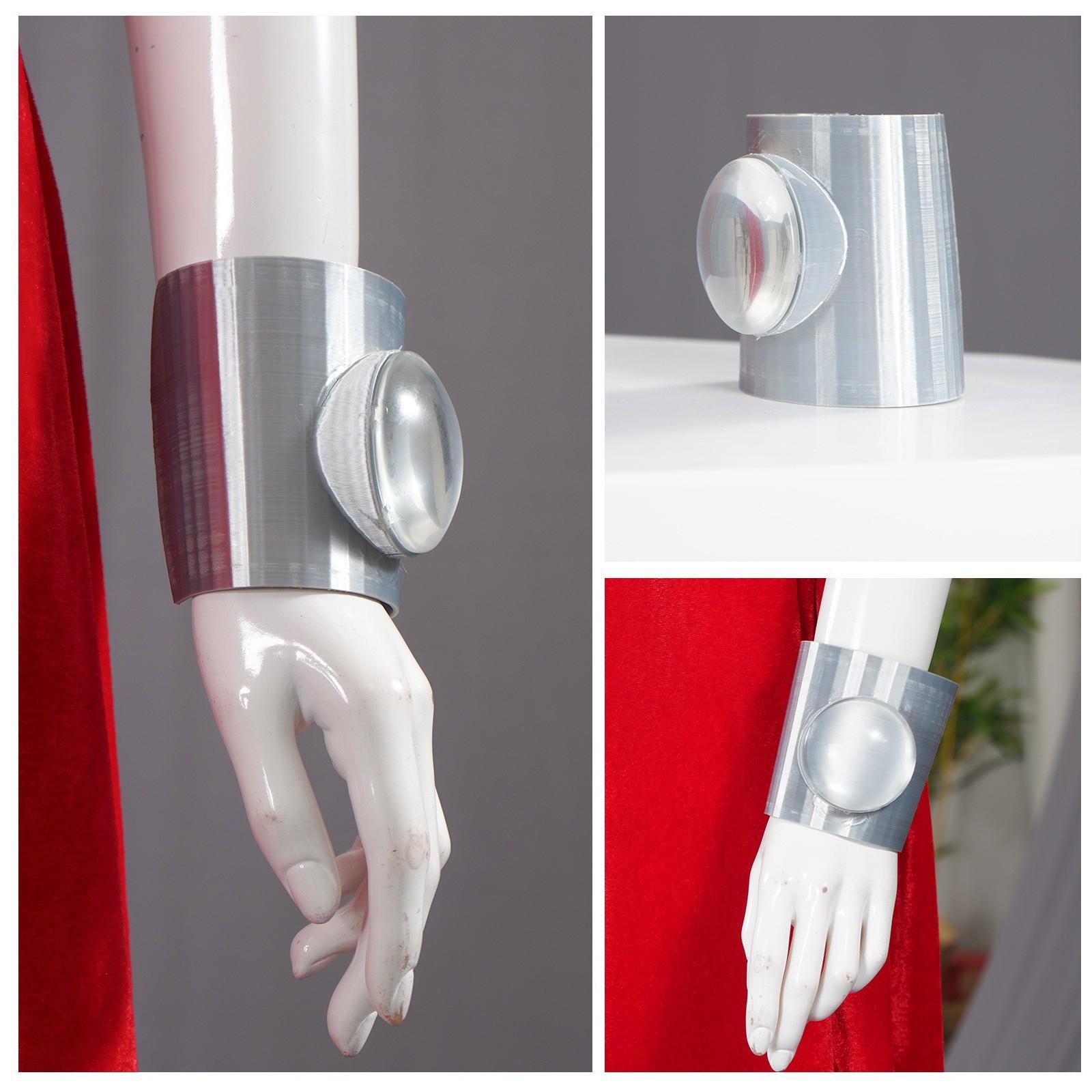 

Мужской костюм Костюм невесты-хоррора для косплея Костюм для выступления Маскарадный костюм M серебряный