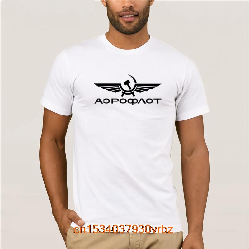 Cool Boutique T Shirt Aeroflot Tshirt Cccp Civil Aviation Print T Shirt Ussr Russia Airforce Russian2024