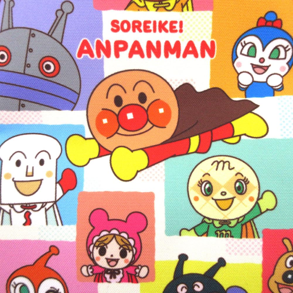 Ito Sangyo 012954 Anpanman H23 x W19 x D11cm Storage Outing Character Design by Takashi Present Backpack, (ANB-2700), Daypack, Bag, Kids' Bag, Yanase,