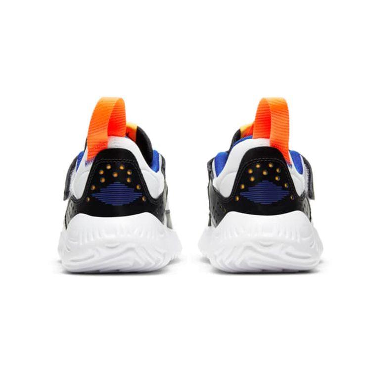 Jordan Delta Shock Absorbing Durable Sports Casual Shoes Kids Sneakers White Black Orange CT1566-140