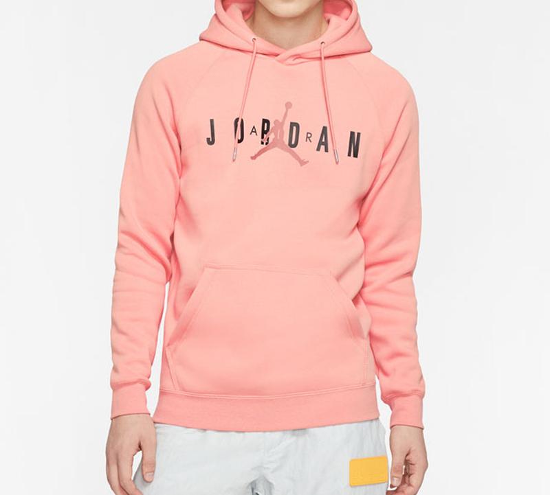Jordan Sweatshirt Men's Quartz Pink CT6293-606