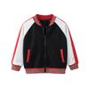27Kids Autumn and Winter Brushed Hoody Zip-up Shirt Children's Clothing