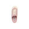 MLB Playball Mule Sea Horse Hair Shock Absorbing Lightweight Low Top Skate Shoes Unisex Skate Shoes Pink White 3AMUUD316-43PKS