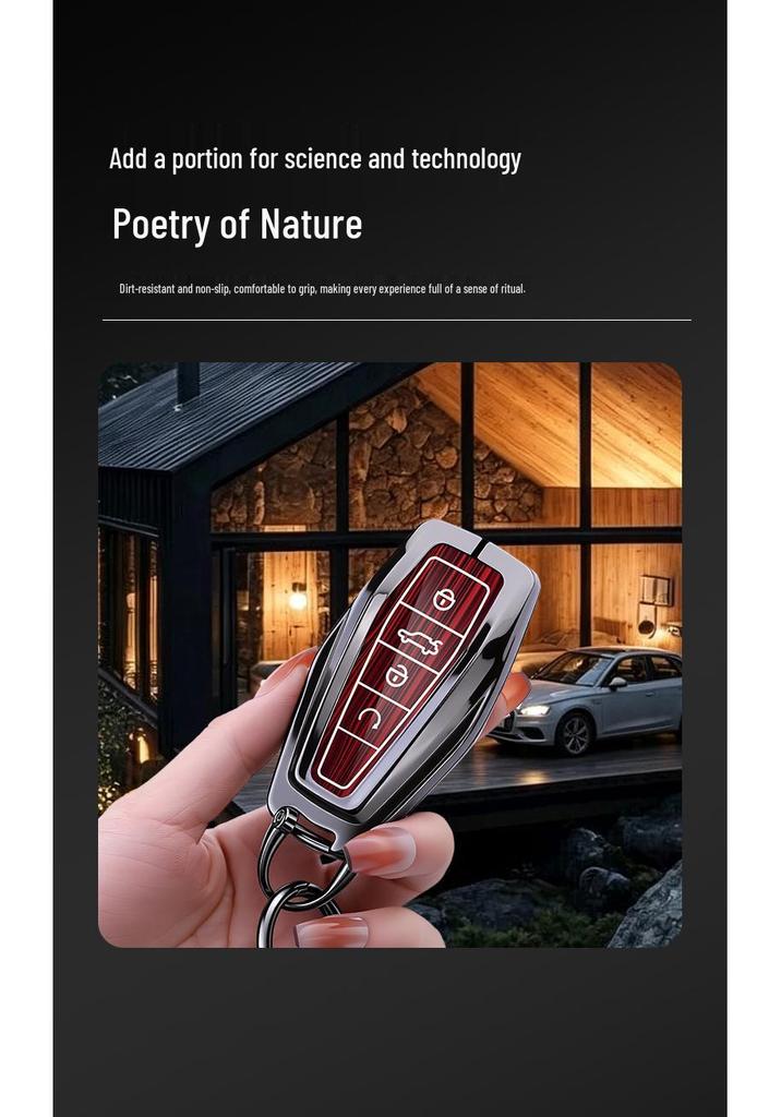 Geely Boyue Pro/Xingyue Key Cover, Dihao GS/Binrui Key Bag, X3 Vision/X6/Binyue Key Shell