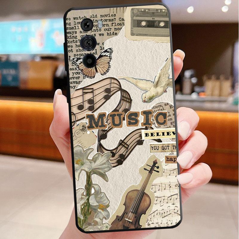 

Phone Case For Motorola Edge 60 50 40 Pro 60 50 40 30 Ultra Neo Fusion Moto G Stylus G Love Music Moto Edge 50 Pro